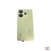 Задняя крышка для Xiaomi Redmi Note 14 NFC зеленая (оригинал)