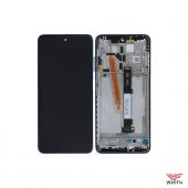 Изображение Дисплей Xiaomi Poco X3 Pro в сборе синий (оригинал)