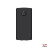 Изображение Пластиковый чехол для Motorola Moto G6 Plus черный (Nillkin)
