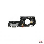 Изображение Шлейф (плата) для Xiaomi Poco X5 на разъем зарядки / микрофон (оригинал)