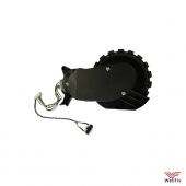 Изображение Колесо для Dreame S10 Plus / L10s Pro Ultra / L10s Plus / L40 Ultra SE / X40 Ultra / E30 Ultra (правое)