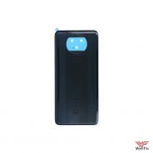 Изображение Задняя крышка для Xiaomi Poco X3 NFC черная (оригинал)