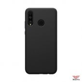 Изображение Пластиковый чехол для Huawei P30 Lite черный (Nillkin)