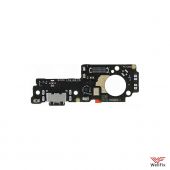 Изображение Шлейф (плата) для Xiaomi Poco M5 на разъем зарядки / микрофон (оригинал)