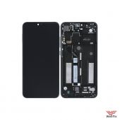 Изображение Дисплей Xiaomi Mi 8 Lite в сборе черный (оригинал)