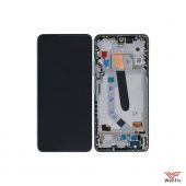 Изображение Дисплей Xiaomi Poco F3 в сборе синий (оригинал)