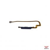 Изображение Шлейф для Xiaomi Poco M3 на сканер отпечатка пальца синий (оригинал)