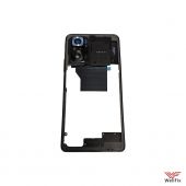 Изображение Средняя часть корпуса Xiaomi Redmi Note 10 Pro фиолетовая (оригинал)