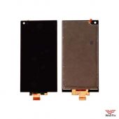 Изображение Дисплей для LG Q8 в сборе черный