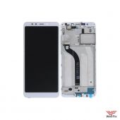 Изображение Дисплей Xiaomi Redmi 5 в сборе белый (оригинал)