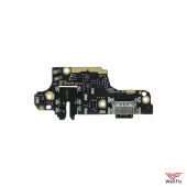 Изображение Шлейф (плата) для Xiaomi Redmi Note 9 Pro на разъем зарядки / микрофон (оригинал)