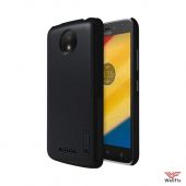Изображение Пластиковый чехол для Motorola Moto C XT1750 черный (Nillkin)