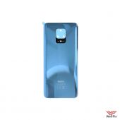 Изображение Задняя крышка для Xiaomi Redmi Note 9S синяя (оригинал)