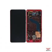 Изображение Дисплей Xiaomi Mi 9T / Mi 9T Pro в сборе красный (оригинал)