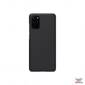 Изображение Пластиковый чехол для Samsung Galaxy S20 Plus черный (Nillkin)