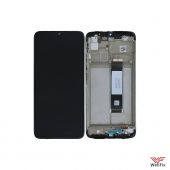 Изображение Дисплей Xiaomi Poco M3 в сборе черный (оригинал)