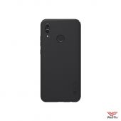 Изображение Пластиковый чехол для Huawei P Smart (2019) черный (Nillkin)
