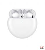 Изображение Наушники беспроводные Huawei FreeBuds 4 керамический белый