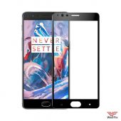 Изображение Защитное 5D стекло для OnePlus 3 черное