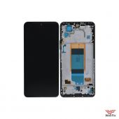 Изображение Дисплей Xiaomi Poco F4 2022 в сборе черный (оригинал)