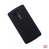Изображение Пластиковый чехол для LG G4 H818 черный (Nillkin)
