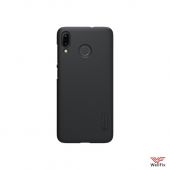 Изображение Пластиковый чехол для Asus Zenfone Max M1 ZB555KL черный (Nillkin)