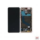 Изображение Дисплей Xiaomi Mi 9T Pro в сборе белый (оригинал)