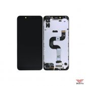 Изображение Дисплей Xiaomi Mi A2 в сборе черный (оригинал)
