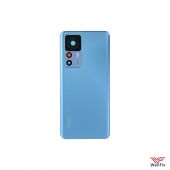 Изображение Задняя крышка для Xiaomi 12T синяя (оригинал)