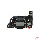 Изображение Шлейф (плата) для Xiaomi Mi 11 Lite на разъем зарядки / микрофон (оригинал)