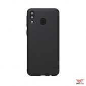 Изображение Пластиковый чехол для Samsung Galaxy M20 SM-M205F черный (Nillkin)