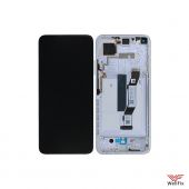 Изображение Дисплей Xiaomi Mi 10T / Mi 10T Pro в сборе белый (оригинал)