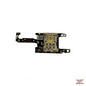 Изображение Шлейф (плата) для Huawei Mate 50 Pro на считыватель сим карты (оригинал)