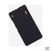 Изображение Пластиковый чехол для Lenovo K3 Note черный (Nillkin)