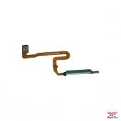 Изображение Шлейф для Xiaomi Redmi Note 10 Pro на сканер отпечатка пальца зеленый (оригинал)