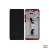 Изображение Дисплей Xiaomi Redmi Note 8 Pro в сборе оранжевый (оригинал)