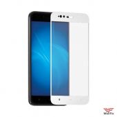 Изображение Защитное 5D стекло для Xiaomi Mi A1 / Mi5X белое
