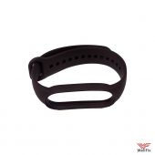 Изображение Силиконовый ремешок Xiaomi Mi Band 5 / 6 бордовый (оригинал)