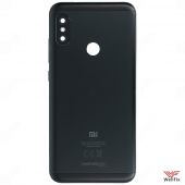 Изображение Задняя крышка для Xiaomi Mi A2 Lite черная (оригинал)