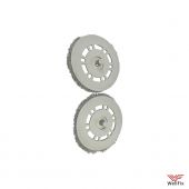 Изображение Крепление сменной тряпки для Xiaomi Vacuum Cleaner S10 Plus (2шт) Б/У