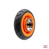 Изображение Переднее колесо для Xiaomi Mi Electric Scooter 4 GO в сборе (оригинал)