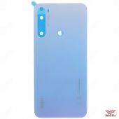 Изображение Задняя крышка для Xiaomi Redmi Note 8 белая (оригинал)