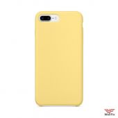Изображение Силиконовый чехол для iPhone 7 Plus/8 Plus желтый