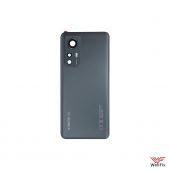 Изображение Задняя крышка для Xiaomi 12X серая (оригинал)