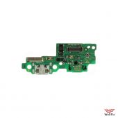 Изображение Шлейф (плата) для Honor 7 Lite / 5C на разъем зарядки / микрофон (оригинал)