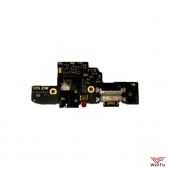 Изображение Шлейф (плата) для Xiaomi Redmi Note 11S 5G на разъем зарядки / микрофон (оригинал)