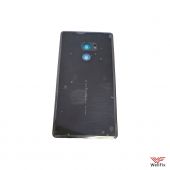 Изображение Задняя крышка для Xiaomi Mix 2 черная (оригинал)