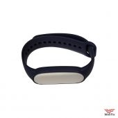Изображение Силиконовый ремешок Xiaomi Mi Band 5 / 6 синий (оригинал)