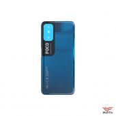 Изображение Задняя крышка для Xiaomi Poco M3 Pro 5G синяя (оригинал)