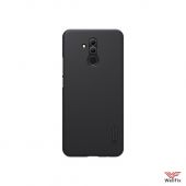 Изображение Пластиковый чехол для Huawei Mate 20 Lite черный (Nillkin)